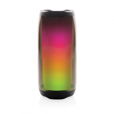 Logotrade advertising products photo of: RCS recycled plastic Lightboom 10W speaker
