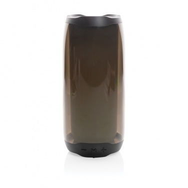 Logotrade promotional merchandise photo of: RCS recycled plastic Lightboom 10W speaker
