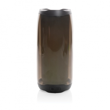 Logo trade promotional giveaways picture of: RCS recycled plastic Lightboom 10W speaker