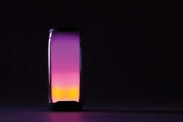 Logotrade advertising product picture of: RCS recycled plastic Lightboom 10W speaker
