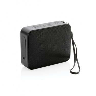 Logo trade advertising products picture of: Urban Vitamin Vallejo RCS rplastic 3W speaker IPX 7