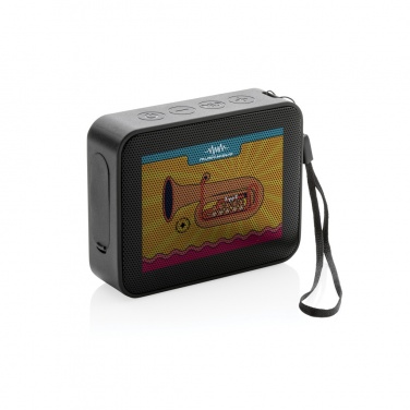 Logotrade promotional gift picture of: Urban Vitamin Vallejo RCS rplastic 3W speaker IPX 7