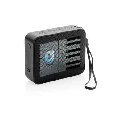 Logotrade promotional merchandise picture of: Urban Vitamin Vallejo RCS rplastic 3W speaker IPX 7