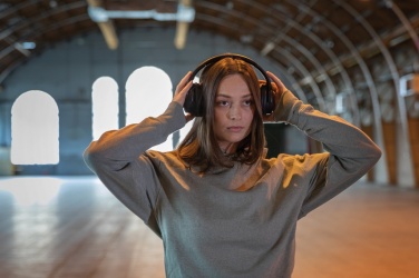 Logo trade promotional merchandise photo of: Urban Vitamin Palo Alto RCS rplastic headphone