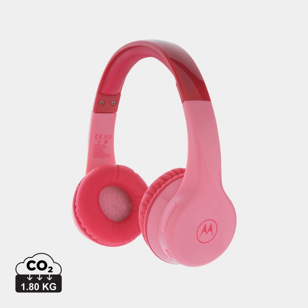 Logotrade promotional items photo of: Motorola JR 300 kids wireless safety headphone
