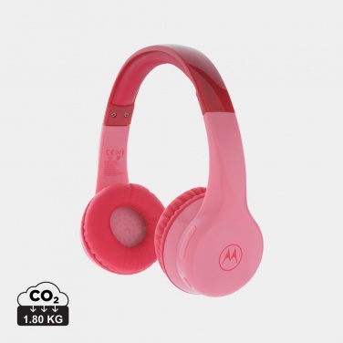 Logo trade corporate gifts picture of: Motorola JR 300 kids wireless safety headphone