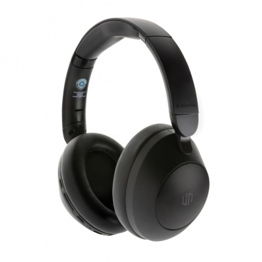 Logo trade promotional products image of: Urban Vitamin Cupertino RCS rplastic ANC headphone
