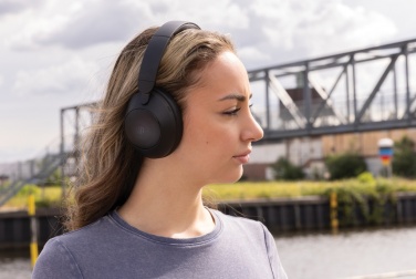 Logotrade corporate gift image of: Urban Vitamin Cupertino RCS rplastic ANC headphone