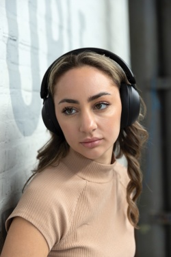 Logotrade corporate gifts photo of: Urban Vitamin Cupertino RCS rplastic ANC headphone