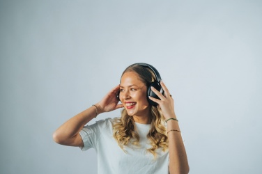 Logo trade corporate gifts picture of: Urban Vitamin Cupertino RCS rplastic ANC headphone
