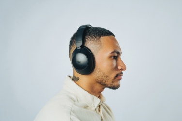 Logotrade corporate gift image of: Urban Vitamin Cupertino RCS rplastic ANC headphone
