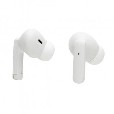 Logo trade business gifts image of: RCS recycled plastic Liberty Pro wireless earbuds