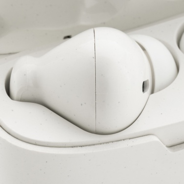 Logotrade promotional merchandise picture of: RCS recycled plastic Liberty Pro wireless earbuds
