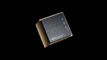 Logo trade promotional products image of: Wynn 5W bamboo wireless speaker