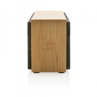 Logotrade advertising product image of: Wynn 10W bamboo wireless speaker