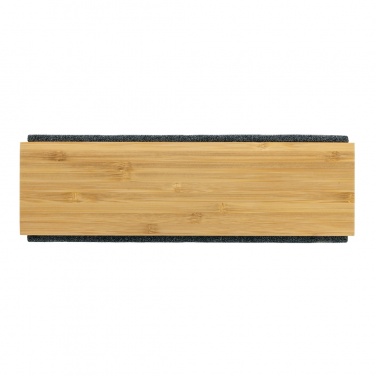 Logotrade promotional item image of: Wynn 20W bamboo wireless speaker