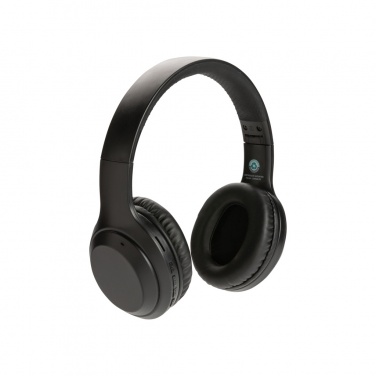 Logotrade advertising products photo of: RCS standard recycled plastic headphone