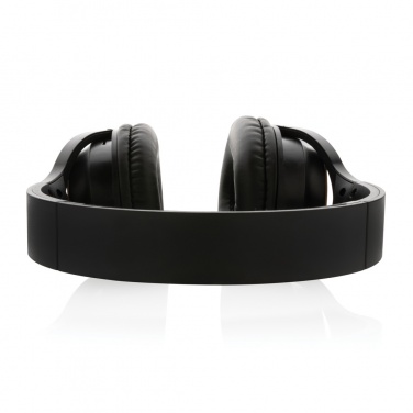 Logo trade advertising products picture of: RCS and bamboo Elite Foldable wireless headphone