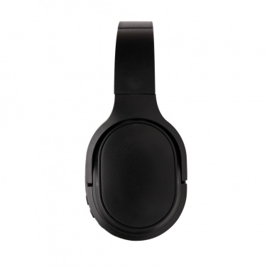 Logotrade corporate gifts photo of: RCS recycled plastic Elite Foldable wireless headphone