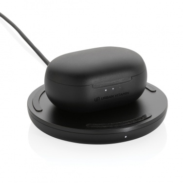 Logotrade promotional item image of: Urban Vitamin Gilroy hybrid ANC and ENC earbuds