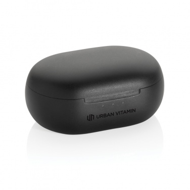 Logo trade advertising products picture of: Urban Vitamin Gilroy hybrid ANC and ENC earbuds