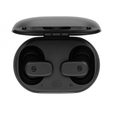 Logo trade advertising products picture of: Urban Vitamin Gilroy hybrid ANC and ENC earbuds