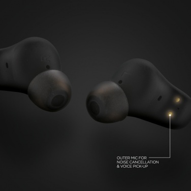 Logotrade advertising products photo of: Urban Vitamin Gilroy hybrid ANC and ENC earbuds