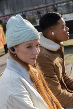 Logo trade promotional giveaway photo of: Urban Vitamin Gilroy hybrid ANC and ENC earbuds