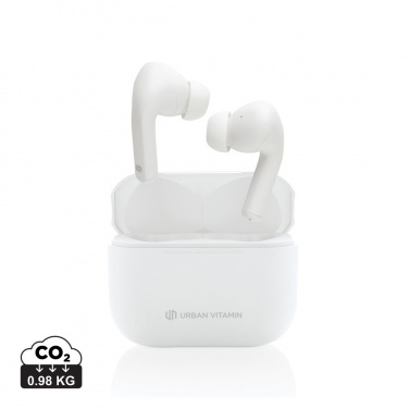 Logotrade promotional giveaway picture of: Urban Vitamin Alamo ANC earbuds