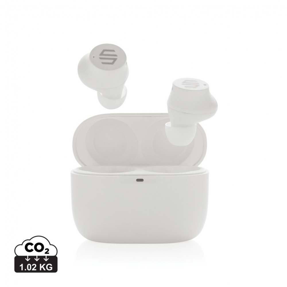 Logo trade promotional giveaway photo of: Urban Vitamin Napa earbuds