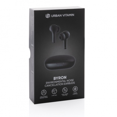 Logotrade advertising product image of: Urban Vitamin Byron ENC earbuds