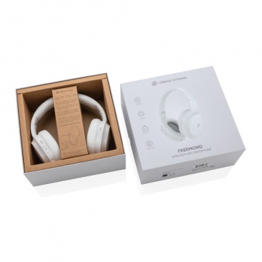 Logo trade corporate gift photo of: Urban Vitamin Freemond wireless ANC headphone