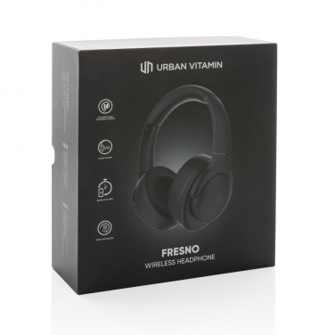 Logo trade promotional gifts picture of: Urban Vitamin Fresno wireless headphone
