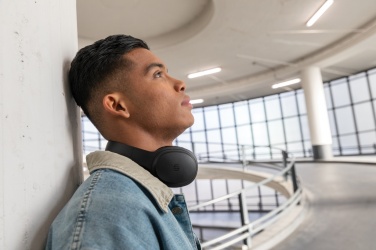 Logotrade promotional merchandise picture of: Urban Vitamin Belmont wireless headphone