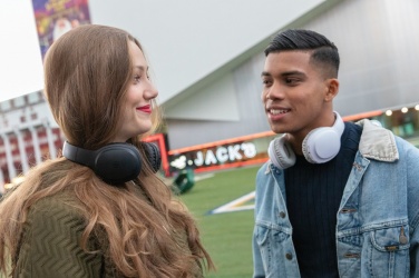 Logo trade promotional products picture of: Urban Vitamin Belmont wireless headphone