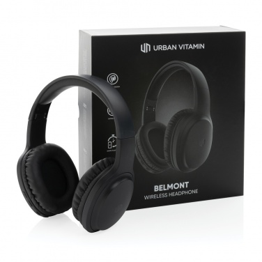Logotrade business gift image of: Urban Vitamin Belmont wireless headphone