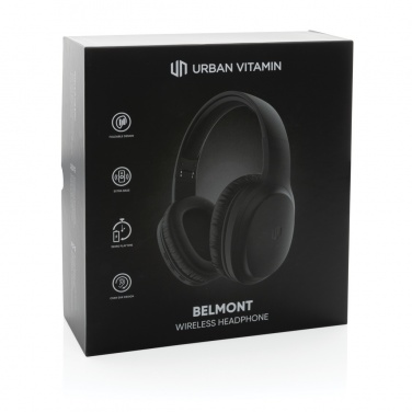 Logotrade promotional giveaway picture of: Urban Vitamin Belmont wireless headphone