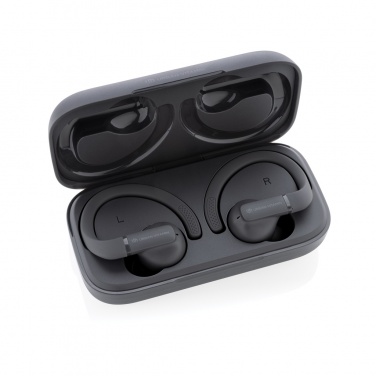 Logo trade business gift photo of: Urban Vitamin Pacifica RCS rplastic earbuds