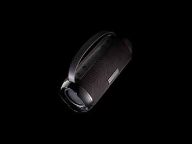 Logotrade corporate gift image of: RCS recycled plastic Soundboom waterproof 6W speaker