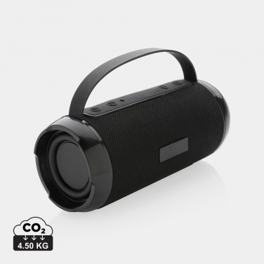Logotrade promotional products photo of: RCS recycled plastic Soundboom waterproof 6W speaker