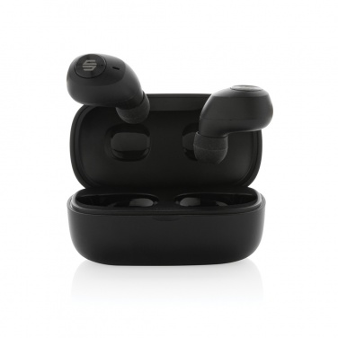 Logo trade promotional gifts picture of: Urban Vitamin Palm Springs RCS rplastic ENC earbuds