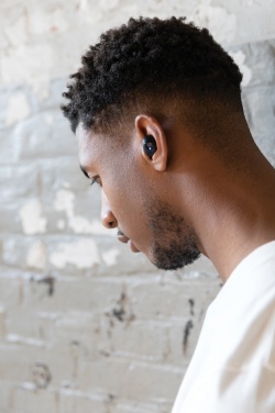 Logotrade business gift image of: Urban Vitamin Palm Springs RCS rplastic ENC earbuds