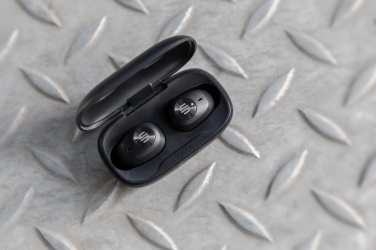 Logotrade promotional merchandise photo of: Urban Vitamin Palm Springs RCS rplastic ENC earbuds