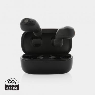 Logotrade promotional merchandise photo of: Urban Vitamin Palm Springs RCS rplastic ENC earbuds