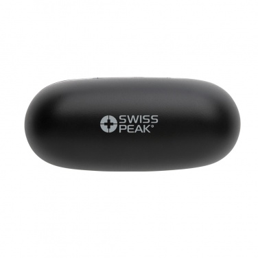 Logo trade advertising product photo of: RCS recycled plastic Swiss Peak TWS earbuds 2.0