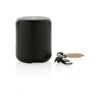 Logotrade corporate gift picture of: RCS certified recycled plastic 5W Wireless speaker