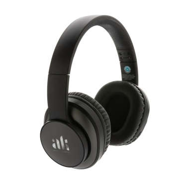 Logo trade advertising products picture of: Terra RCS recycled aluminium wireless headphone