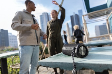 Logo trade promotional products image of: Urban Vitamin Berkeley IPX7 waterproof 10W speaker