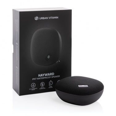 Logo trade promotional gift photo of: Urban Vitamin Hayward IPX7 waterproof 5W speaker