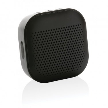 Logo trade corporate gifts image of: RCS recycled plastic Soundbox 3W speaker